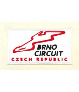 Embroidered patch CIRCUITO BRN Czech Republic
