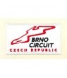 Parche bordado CIRCUITO BRN Czech Republic
