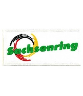 Embroidered patch CIRCUITO SACHSENRING Alemania
