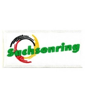 Parche bordado CIRCUITO SACHSENRING Alemania