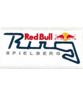 Embroidered patch CIRCUITO RED BULL SPIELBERG Austria