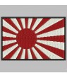 Embroidered patch JAPAN WAR II (KAMIKAZE) FLAG