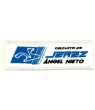 remendo bordado CIRCUITO DE JEREZ ÁNGEL NIETO