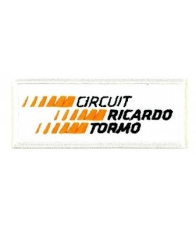 Parche bordado CIRCUITO RICARDO TORMO Valencia
