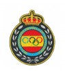 Gestickter Patch FEDERACIÓN ESPAÑOLA DE TIRO OLÍMPICO