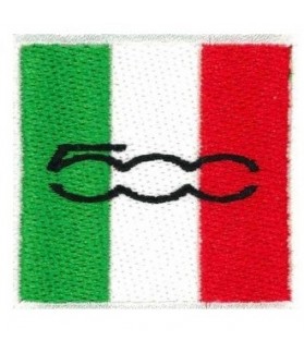 Embroidered Patch FIAT 500