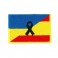 Patch Bordado BALENCIAGA