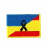 UCRANIA-ESPAÑA Gestickter patch