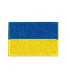 TOPPA RICAMATA FLAG UCRANIA