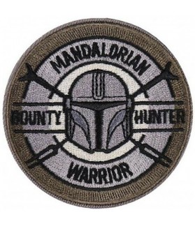 Parche bordado STAR WARS MANDALORIAN