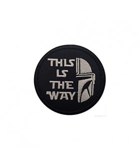 Embroidered patch STAR WARS MANDALORIAN