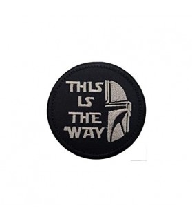 Parche bordado STAR WARS MANDALORIAN