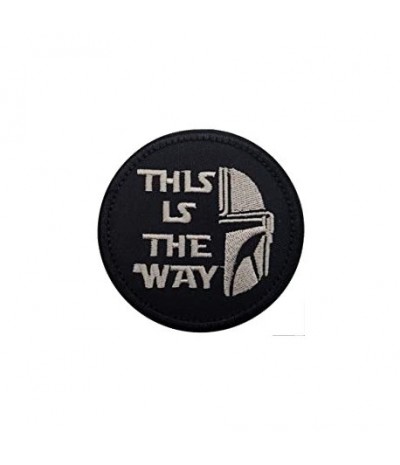 Embroidered patch STAR WARS MANDALORIAN