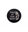 Embroidered patch STAR WARS MANDALORIAN