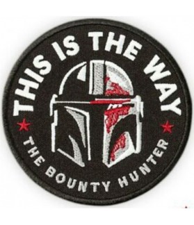 Embroidered patch STAR WARS MANDALORIAN