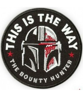 Parche bordado STAR WARS MANDALORIAN