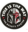 Embroidered patch STAR WARS MANDALORIAN