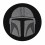 Embroidered patch STAR WARS MANDALORIAN