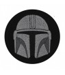 Embroidered patch STAR WARS MANDALORIAN