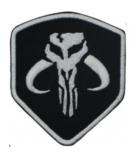 Parche bordado STAR WARS MANDALORIAN