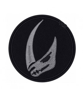 Embroidered patch STAR WARS MANDALORIAN MUDHORN