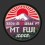 Monte Fuji Embroidered patch