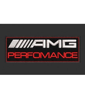 Iron patch MERCEDES AMG