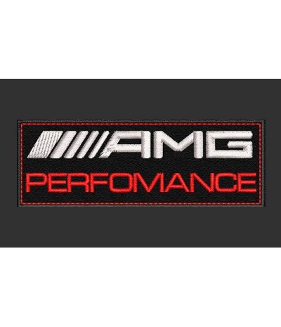 Iron patch MERCEDES AMG