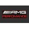 Iron patch MERCEDES AMG