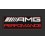 Iron patch MERCEDES AMG