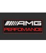 Iron patch MERCEDES AMG