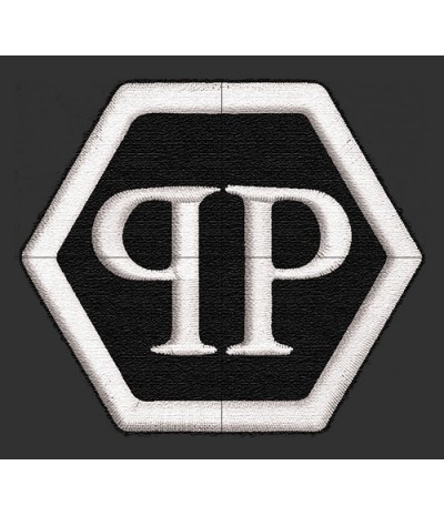 Parche bordado Philipp Plein
