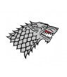 Parche bordado JUEGO DE TRONOS ESCUDO STARK