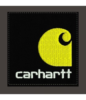 Embroidered patch CARHARTT