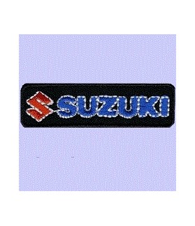 Embroidered patch SUZUKI 