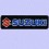 Embroidered patch SUZUKI 