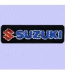 Embroidered patch SUZUKI 