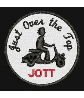 Embroidered patch JOTT