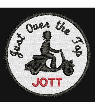 Parche bordado JOTT