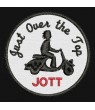 Embroidered patch JOTT