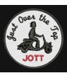 Parche bordado JOTT