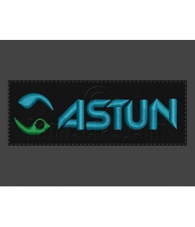Astun Embroidered patch