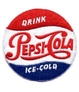 Pepsi Cola IRON PATCH