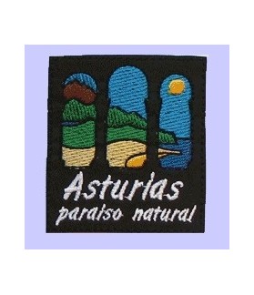 ASTURIAS IRON PATCH