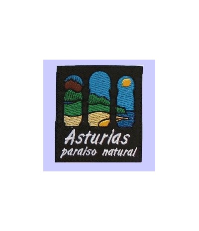 ASTURIAS Toppa ricamata