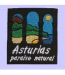 ASTURIAS Parche bordado