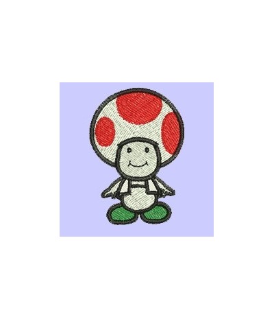 SUPER MARIO Gesticker patch
