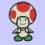 SUPER MARIO Gesticker patch