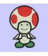 SUPER MARIO Remendó bordado