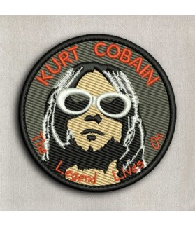 Embroidered Patch NIRVANA